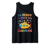 I'm Ready to Dive Into Learning Motivation Student - Tank Top