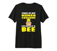 I'm Really A Bee Funny Beekeeper Premium T-Shirt