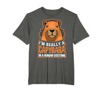 I'm Really A Capybara In A Human Costume T-Shirt