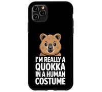 Im Really A Quokka In A Human Costume Case for iPhone 11 Pro Max