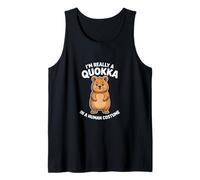 Im Really A Quokka in A Human Costume Tank Top