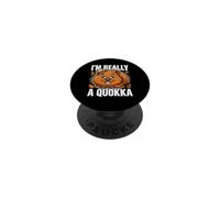 I'm Really a Quokka Wildlife Australia Animal Lover PopSockets Adhesive PopGrip