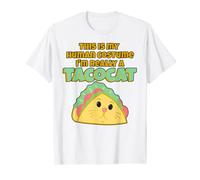 I'm Really a Tacocat - Halloween Palindrome T-Shirt T-Shirt