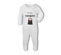 Im Really a Vampire Funny - Baby Romper Suit - 6-12 Months