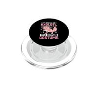 I'm Really An Axolotl In A Human Costume PopSockets PopGrip for MagSafe