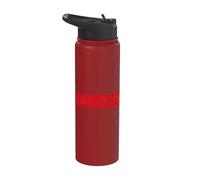 I'm Really Awesome Chinese Character Mandarin Calligraphy Stainless Steel Insulated Water Bottle