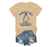 I'm Really Cold But I'm Being Really Brave About It Shirt I'm Really Cold But I'm Being Really Brave About It Tshirt