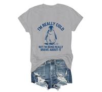 I'm Really Cold But I'm Being Really Brave About It Shirt I'm Really Cold But I'm Being Really Brave About It Tshirt