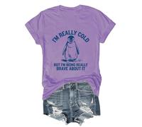 I'm Really Cold But I'm Being Really Brave About It Shirt I'm Really Cold But I'm Being Really Brave About It Tshirt