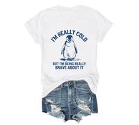 I'm Really Cold But I'm Being Really Brave About It Shirt I'm Really Cold But I'm Being Really Brave About It Tshirt