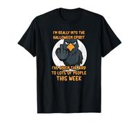 I'm Really Into The Halloween Spirit I've Given The Bird T-Shirt