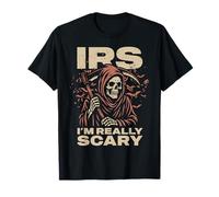 I'm Really Scary IRS Special Agent Grim Reaper Death Angel T-Shirt