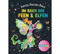 Im Reich der Feen und Elfen: Kratzbuch mit Bambus-Stick