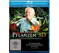 Im Reich der Pflanzen 3D - mit David Attenborough (inkl. 2D-Version) (DVD)