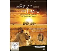 IM REICH DER TIERE-DIE SCHÖNSTEN TIERFILME FÜR - 10 DVD NEW