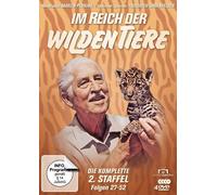 Perkins,Marlin - Im Reich der wilden Tiere - Die komplette 2. Staffel: Folgen 27-52 [DVD]