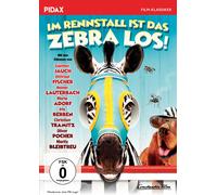 Im Rennstall ist das Zebra los (Racing Stripes) / Liebenswert-witzige Kul (DVD)