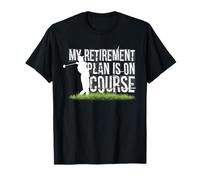 I'm Retired Funny Golf T-Shirt Mens Golf Funny Golfing T-Shirt