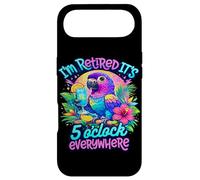 I'm Retired It's 5 O'Clock Everywhere Funny Retirement Case for iPhone Air