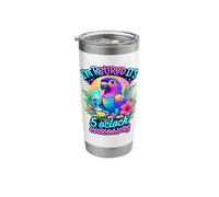 I'm Retired It's 5 O'Clock Everywhere Funny Retirement Stainless Steel Insulated Tumbler