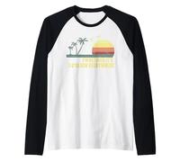 i'm retired it's 5 o'clock everywhere Retirement Retiree Raglan Baseball Tee