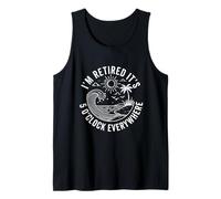 i'm retired it's 5 o'clock everywhere Retirement Retiree Tank Top