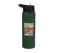 IM Retired ITS 5 Oclock Everywhere Retirement Stainless Steel Insulated Water Bottle