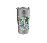I'm Retired It's 5 O'Clock Everywhere Stainless Steel Insulated Tumbler