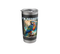 I'm Retired It's 5 O'Clock Everywhere Stainless Steel Insulated Tumbler
