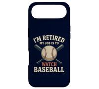 I'm Retired My Job Is To Watch Baseball Funny Retirement Case for iPhone Air