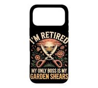 I'm Retired My Only Boss Is My Garden Shears Florist Case for iPhone 17 Pro Max