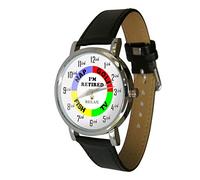 I'm Retired Watch. Ideal Retirement Gift idea.