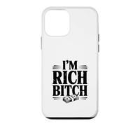 I'm Rich Bitch Statement for Wealthy Attitude Lovers Case for iPhone 12 mini