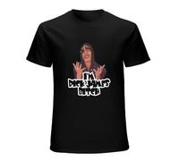 Im Rick James B*Tch Unisex T-Shirt Printed Tee Graphic Top Men Black Shirt XL