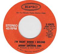 i'm right where i belong/ same (EPIC 10970 45)