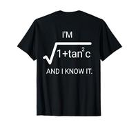 i'm root 1+ tan square and i know it T-Shirt
