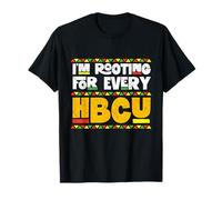 I'm Rooting for Every HBCU - Black History African Pride T-Shirt