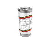 I'm Rooting for Every HBCU Historically Black Teacher Parent Stainless Steel Insulated Tumbler