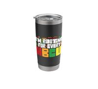 I'm Rooting for Every HBCU Historically Black Teacher Parent Stainless Steel Insulated Tumbler