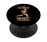 I'm Running Another 5K Marathon Training Goal PopSockets Adhesive PopGrip