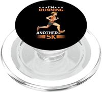 I'm Running Another 5K Marathon Training Goal PopSockets PopGrip for MagSafe