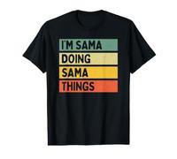 I'm Sama Doing Sama Things Funny Personalized Quote Value Graphic T-Shirt