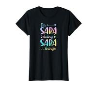 I'm Sara Doing Sara Things Personalized First Name T-Shirt