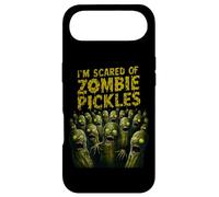 Im Scared Of Zombie Pickles Haunted Harvest Halloween Case for iPhone Air