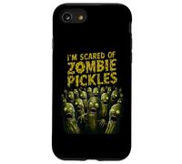 Im Scared Of Zombie Pickles Haunted Harvest Halloween Case for iPhone SE (2020) / 7 / 8