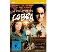 Im Schatten der Cobra (Shadow Of The Cobra) / Starbesetzter Psychothriller (DVD)