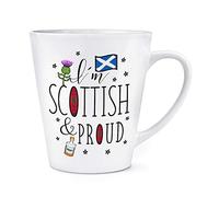 I'm Scottish and Proud 12oz Latte Mug Cup