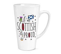 I'm Scottish and Proud 17oz Large Latte Mug Cup