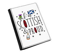 I'm Scottish and Proud Passport Holder Cover