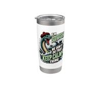 I'm Scottish We Don't Do that Keep Calm Thing Loch Ness Stainless Steel Insulated Tumbler
